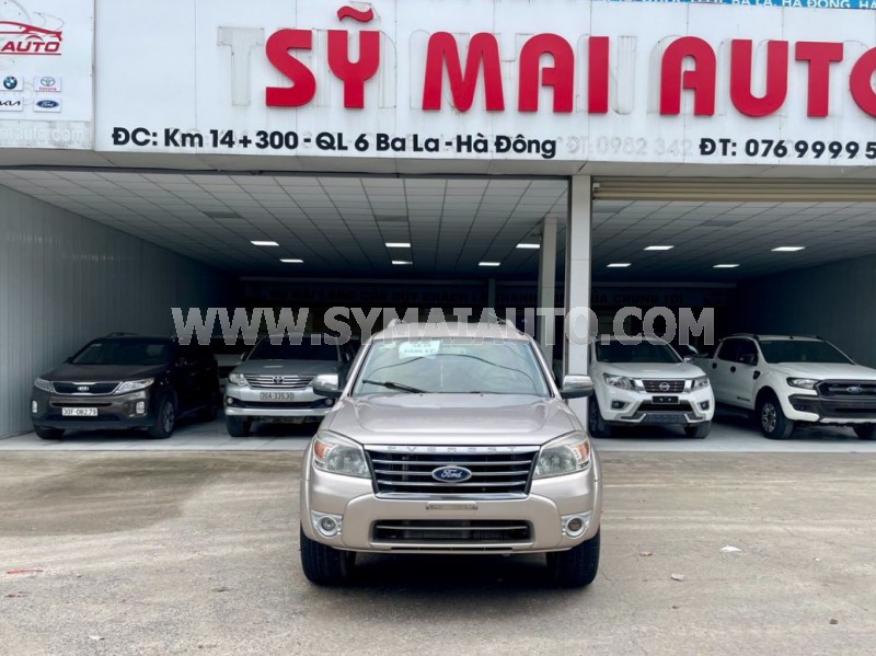 Ford Everest 2.5L 4x2 AT 2010