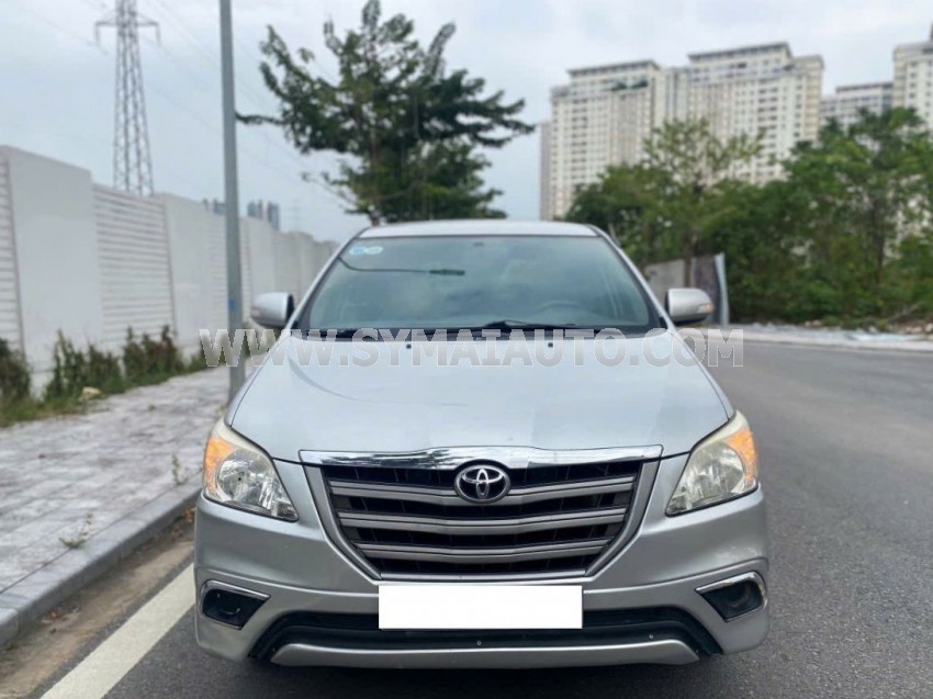 Toyota Innova 2.0E 2016