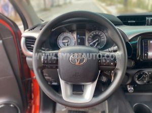 Xe Toyota Hilux 2.4L 4x2 AT 2021