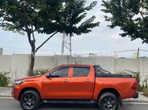 Xe Toyota Hilux 2.4L 4x2 AT 2021