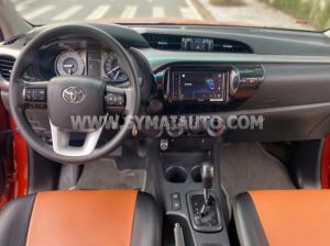 Xe Toyota Hilux 2.4L 4x2 AT 2021