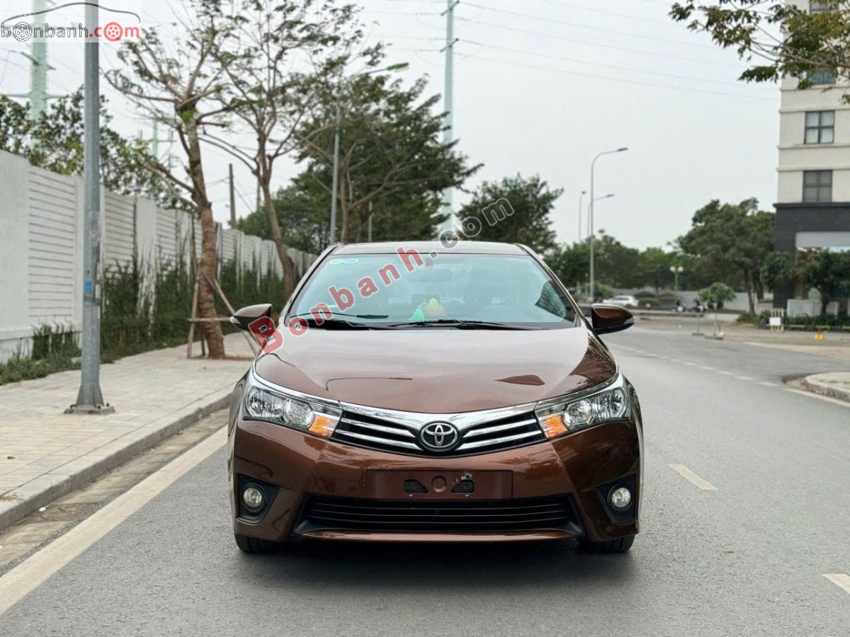 Toyota Corolla altis 1.8G AT 2016