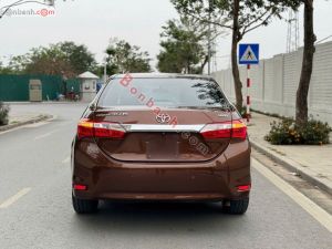 Xe Toyota Corolla altis 1.8G AT 2016