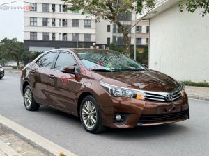 Xe Toyota Corolla altis 1.8G AT 2016