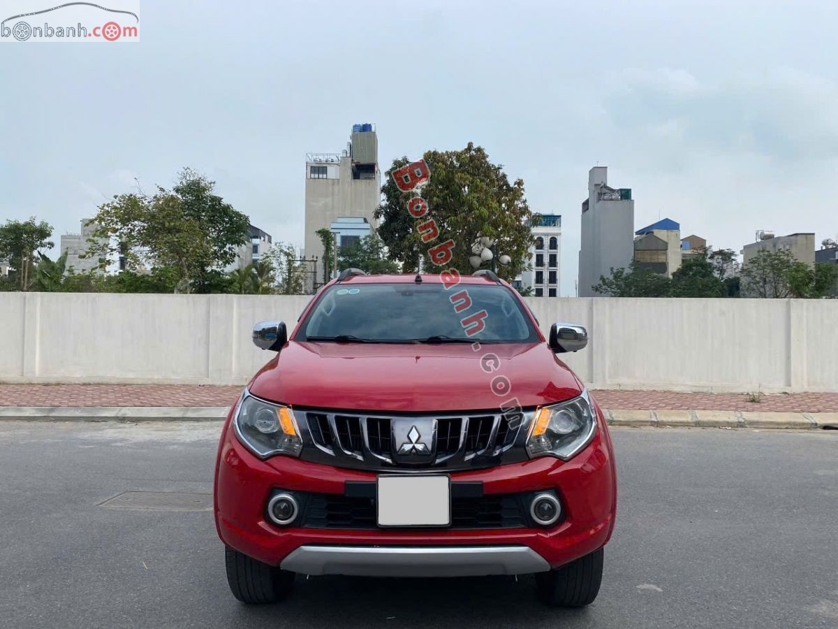 Mitsubishi Triton 4x2 AT Mivec 2017