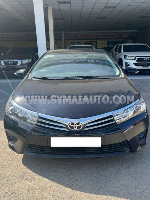 Toyota Corolla altis 1.8G AT 2017