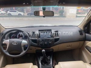 Xe Toyota Fortuner 2.5G 2015