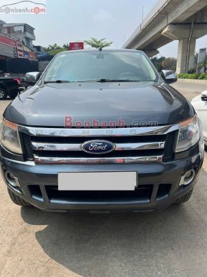 Xe Ford Ranger XLT 2.2L 4x4 MT 2015