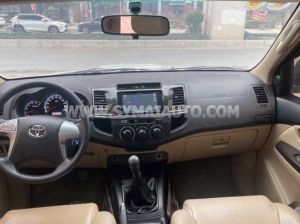 Xe Toyota Fortuner 2.5G 2015