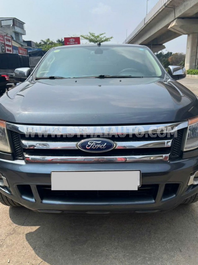 Ford Ranger XLT 2.2L 4x4 MT 2015