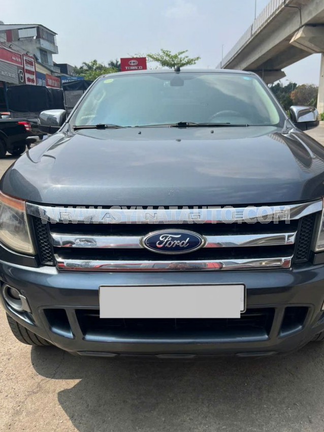 Ford Ranger XLT 2.2L 4x4 MT 2015