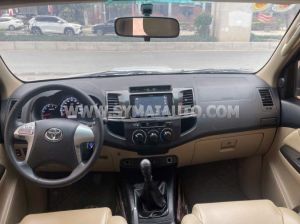 Xe Toyota Fortuner 2.5G 2015