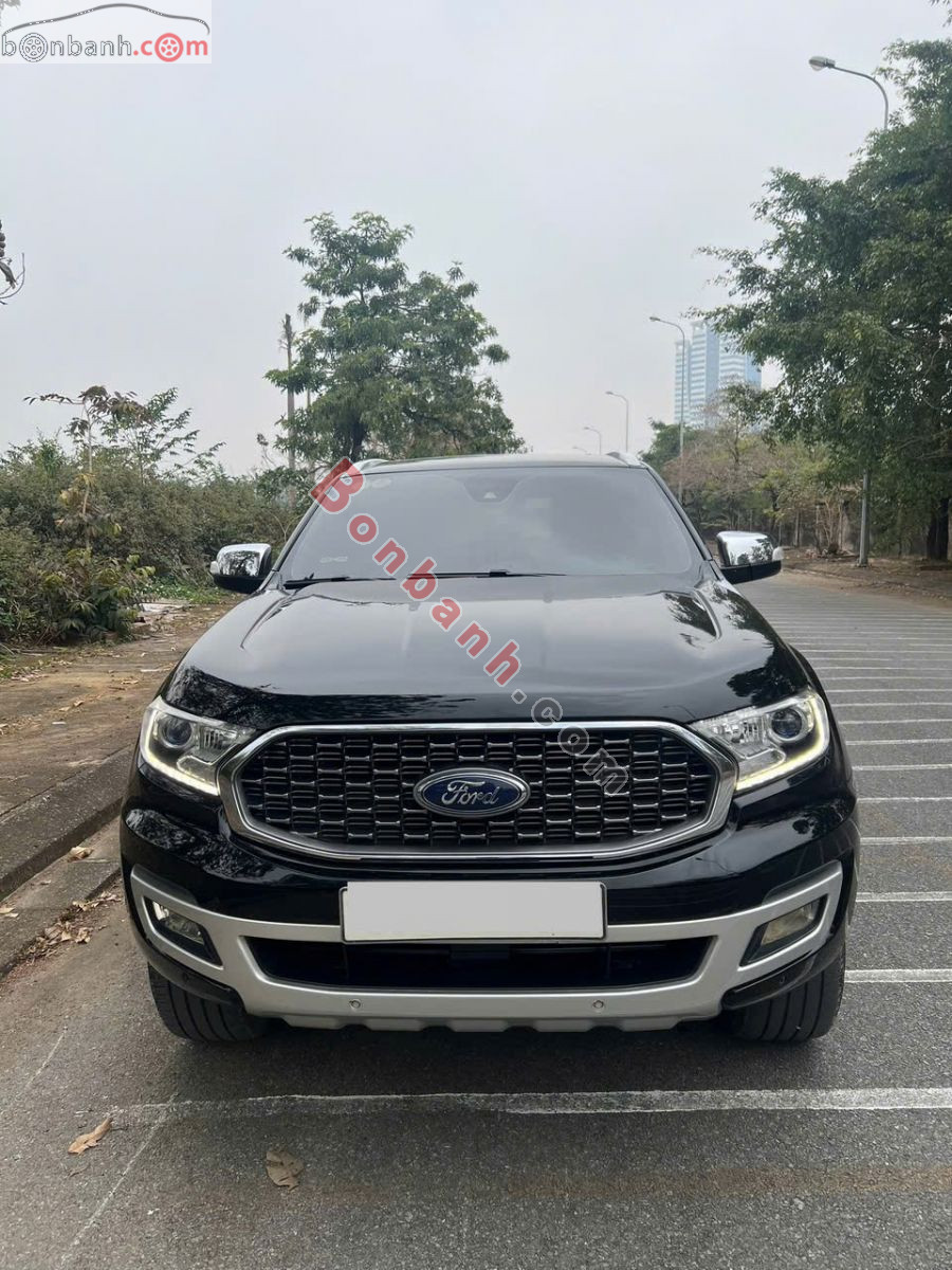 Ford Everest Titanium 2.0L 4x4 AT 2019