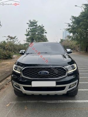 Xe Ford Everest Titanium 2.0L 4x4 AT 2019