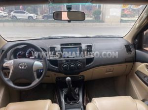 Xe Toyota Fortuner 2.5G 2015