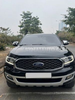 Xe Ford Everest Titanium 2.0L 4x4 AT 2019
