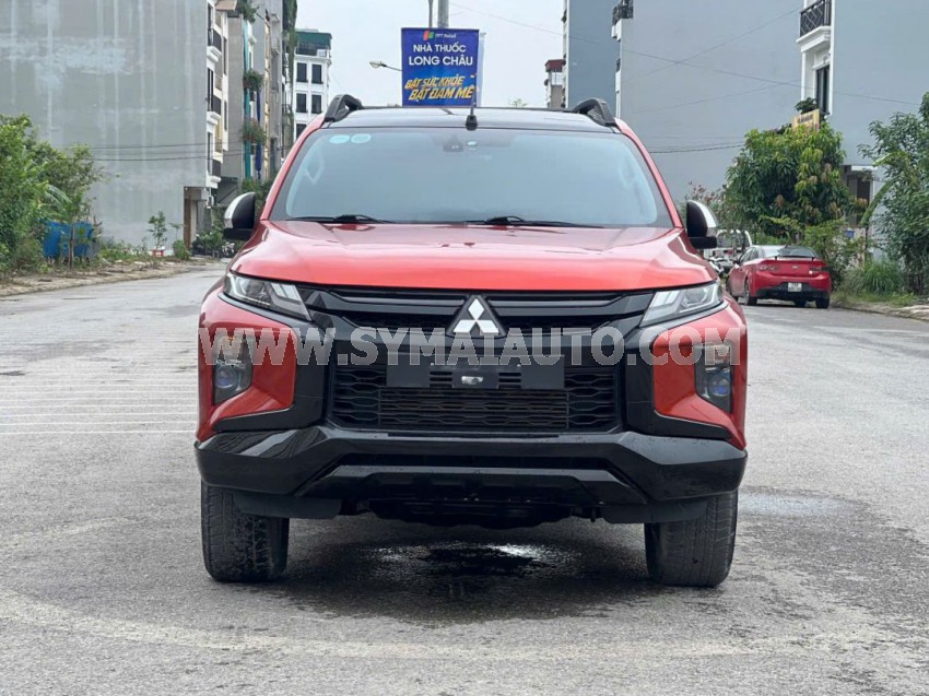 Mitsubishi Triton 4x2 AT Mivec Premium 2020