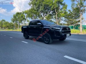 Xe Toyota Hilux 2.4L 4x2 AT 2021
