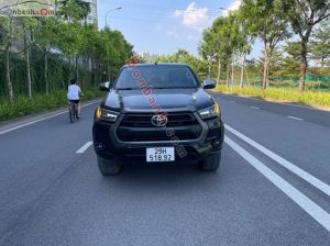 Xe Toyota Hilux 2.4L 4x2 AT 2021