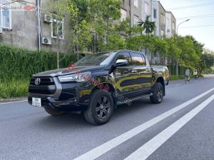 Xe Toyota Hilux 2.4L 4x2 AT 2021