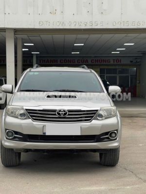 Xe Toyota Fortuner 2.5G 2015