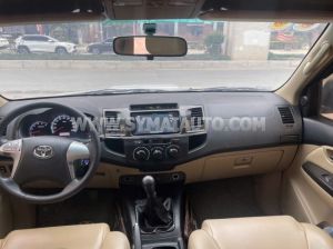 Xe Toyota Fortuner 2.5G 2015